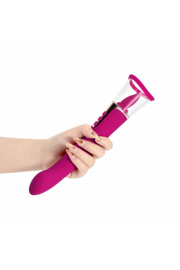Succion : Vibromasseur 3 en 1 vibrant, léchant & Aspirant | Honey Play box