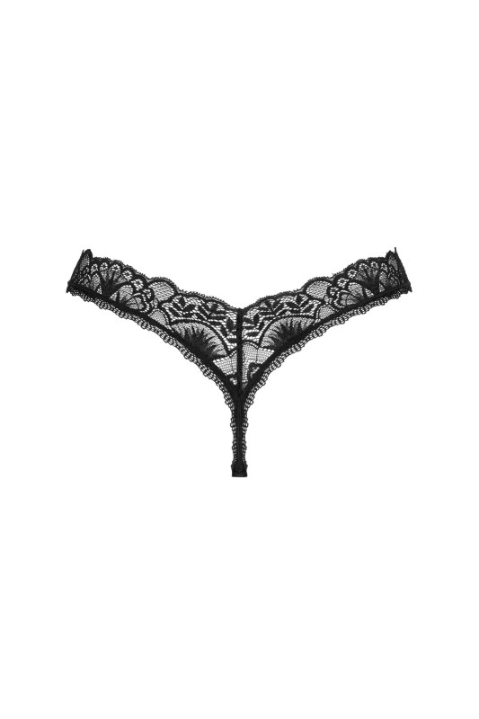String Noir Obsessive - Modèle 866 - Neuf Avec étiquettes - Lingerie Femme