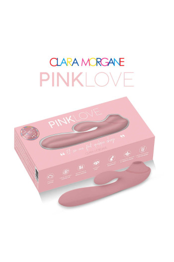 Pink Love de Clara Morgane : Stimulateur Clitoridien & Rabbit | Clara Morgane
