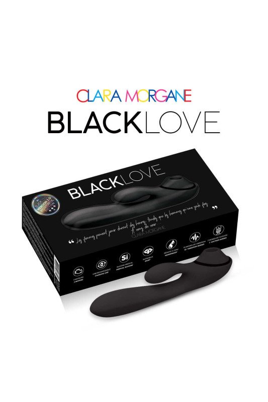 Black Love : Double Extase avec le Stimulateur Clitoridien & Rabbit | Clara Morgane