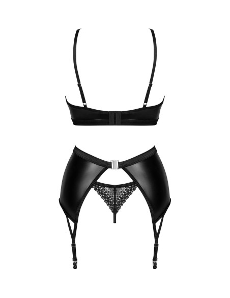 Ensemble 3 Pièces Norides Noir | Obsessive