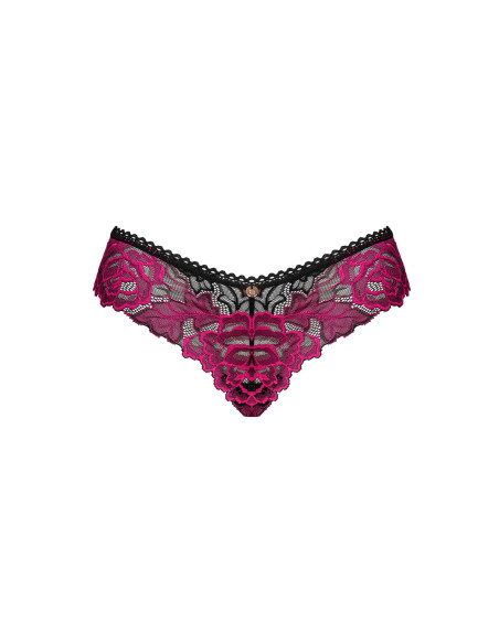 Rosenty String Noir par Obsessive | Obsessive