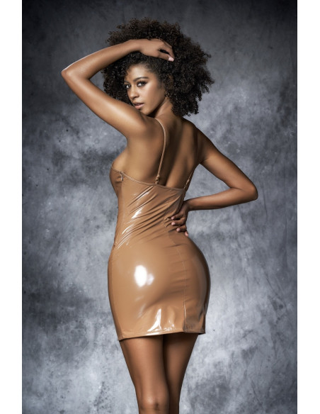 Robe Vinyle Caramel | Mapalé
