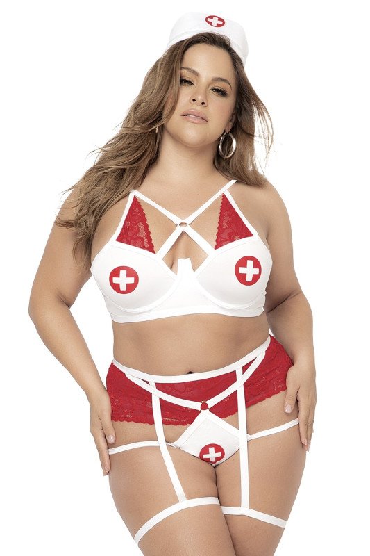 Costume Infirmière Grande Taille | Mapalé