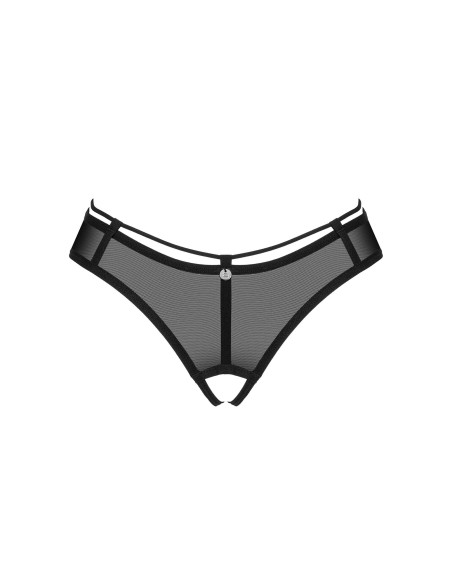 String Ouvert Roxelia Noir | Obsessive