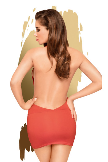 Heart Rob Robe décolletée | Penthouse 2