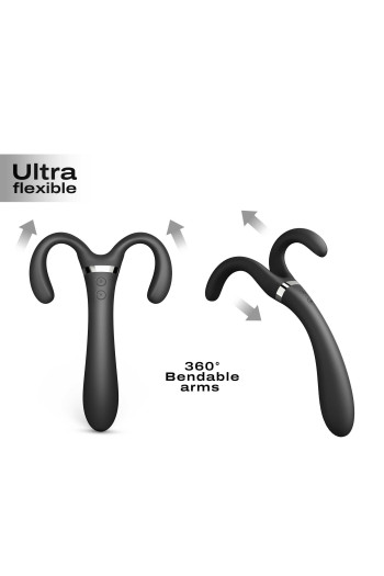 Vibromasseur Infinite Joy - Noir | Dorcel 2