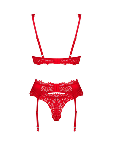 Ensemble Rouge Amor Cherris | Obsessive