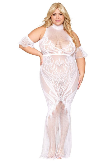 Robe Bodystocking en Dentelle | Dreamgirl