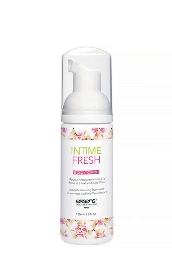 Mousse de toilette intime Bio | Exsens