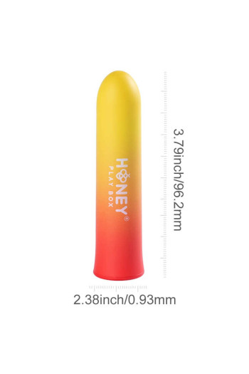 Vibromasseur Fantasy Bullet Jaune | Honey Play box 2