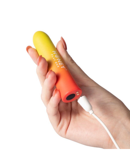 Vibromasseur Fantasy Bullet Jaune | Honey Play box