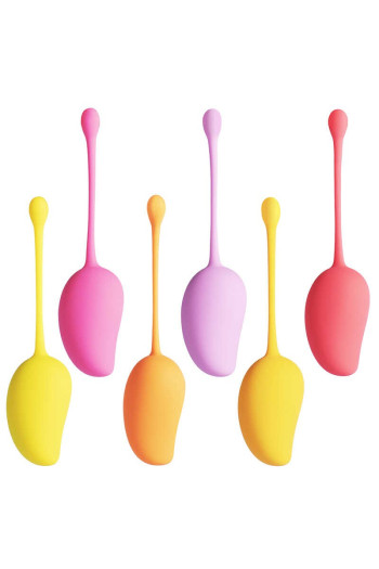 Set de 6 boules de geisha Mango | Honey Play box 2