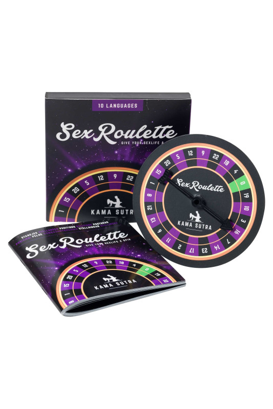 Sex roulette : Jeu kama sutra | Tease & Please