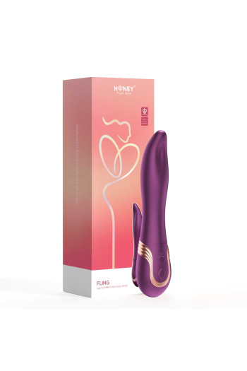 Fling : Langue vibromasseur télécommandée par App | Honey Play box
