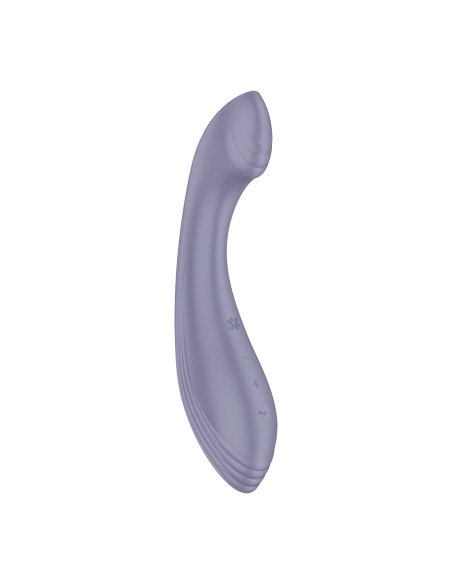 G-force Violet : vibromasseur expert point G | Satisfyer