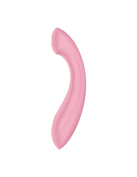G-force Rose : vibromasseur expert point G | Satisfyer