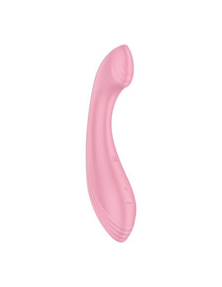 G-force Rose : vibromasseur expert point G | Satisfyer