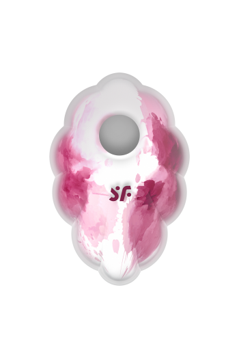 Cloud Dancer Rose : Vibromasseur à ondes de pression | Satisfyer 2