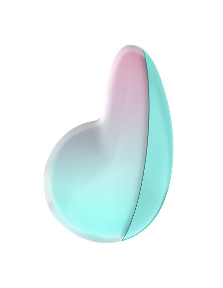 Pixie Dust Vert & Rose : Vibromasseur à ondes de pression | Satisfyer