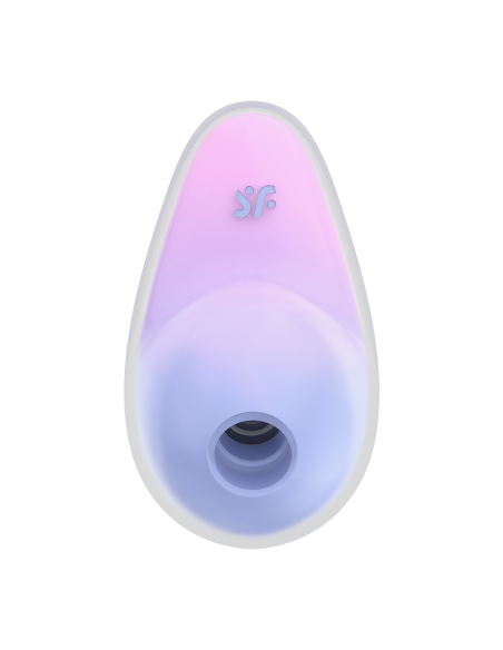 Pixie Dust Violet & Rose : Vibromasseur à ondes de pression | Satisfyer