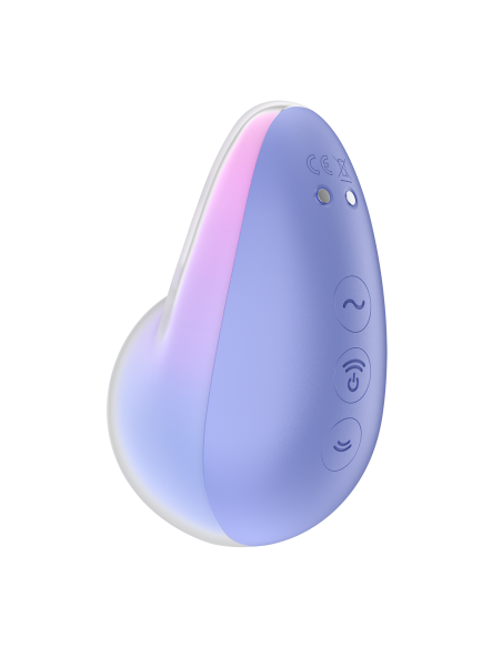 Pixie Dust Violet & Rose : Vibromasseur à ondes de pression | Satisfyer