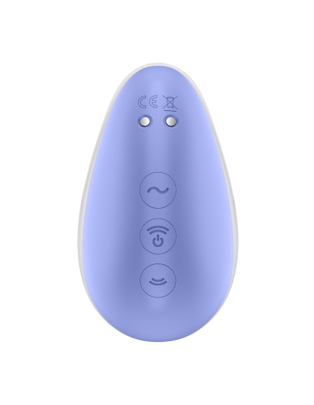 Pixie Dust Violet & Rose : Vibromasseur à ondes de pression | Satisfyer