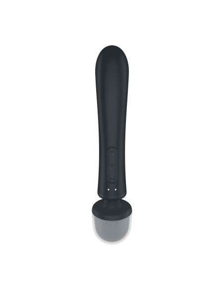 Triple lover : Rabbit & Wand Noir | Satisfyer