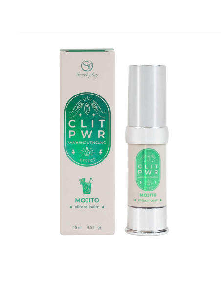 Baume stimulant clitoridien Parfum Mojito | Secret Play