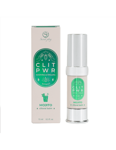 Baume stimulant clitoridien Parfum Mojito | Secret Play
