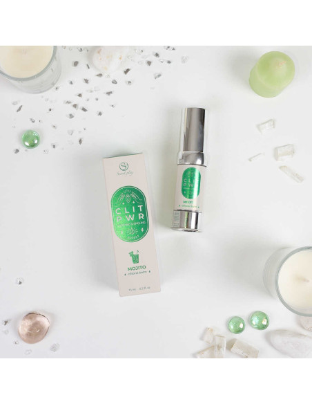 Baume stimulant clitoridien Parfum Mojito | Secret Play
