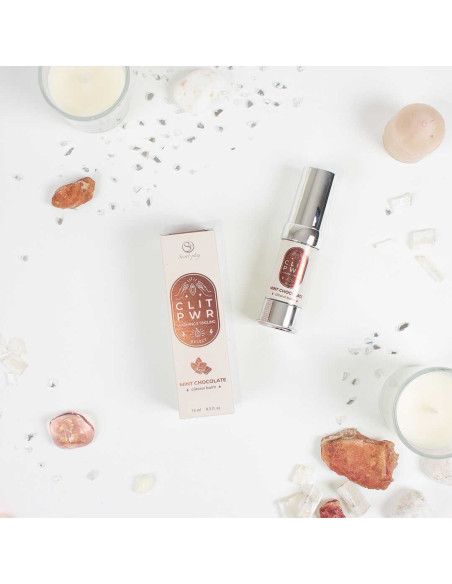 Baume stimulant clitoridien Parfum Chocolat | Secret Play