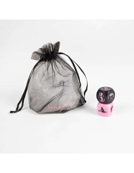 Jeux de Dés Foreplay Fanatics Dice Lovers | Secret Play