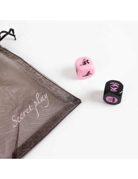 Jeux de Dés Foreplay Fanatics Dice Lovers | Secret Play