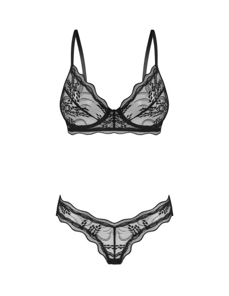 Ensemble Perisia Noir 2 Pièces | Obsessive Exquisite