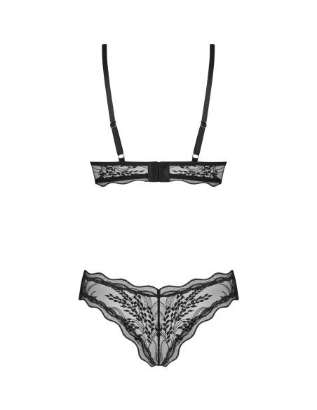 Ensemble Perisia Noir 2 Pièces | Obsessive Exquisite