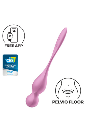 Oeuf vibrant connecté Satisfyer Love Birds 1 | Satisfyer