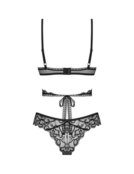 Blomentis : Ensemble 2 pièces Noir | Obsessive
