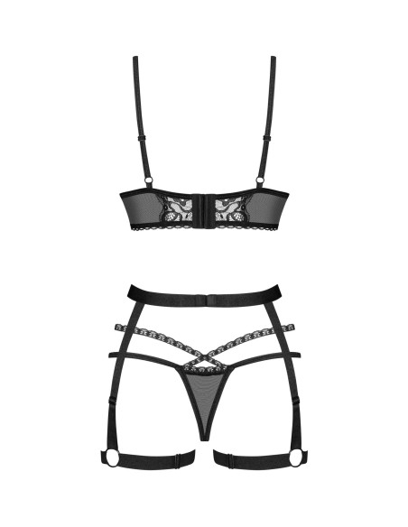 Ensemble Blomentis Noir 3 pièces | Obsessive