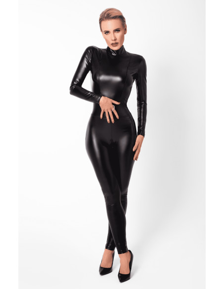 Combinaison Wetlook Noir Anneau Or | Noir HandMade