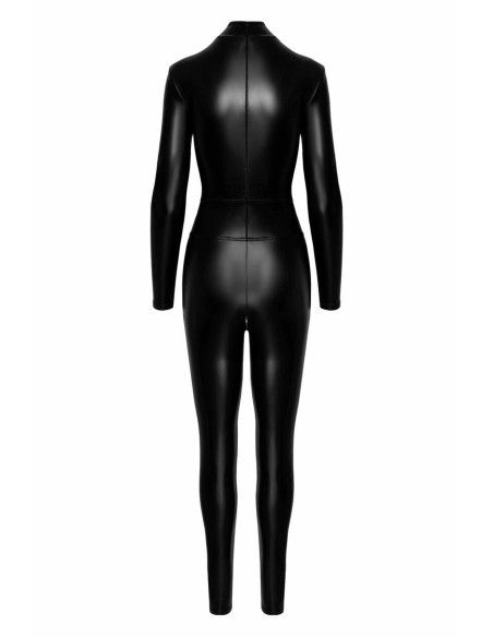 Combinaison Wetlook Noir Anneau Or | Noir HandMade