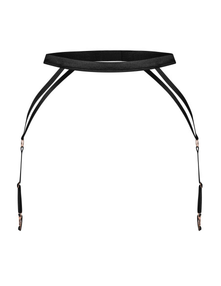 Porte-jarretelles Euridia Noir | Obsessive Freedom