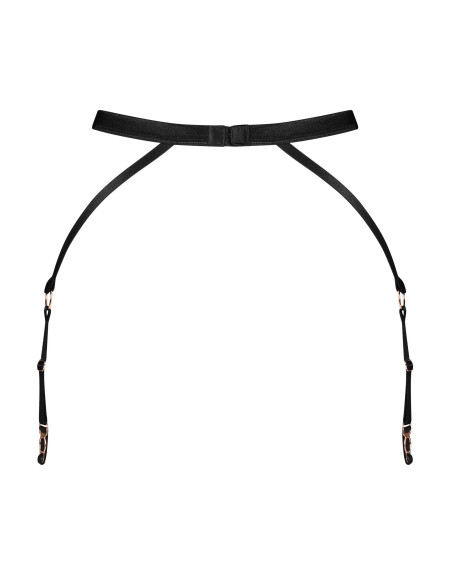 Porte-jarretelles Euridia Noir | Obsessive Freedom