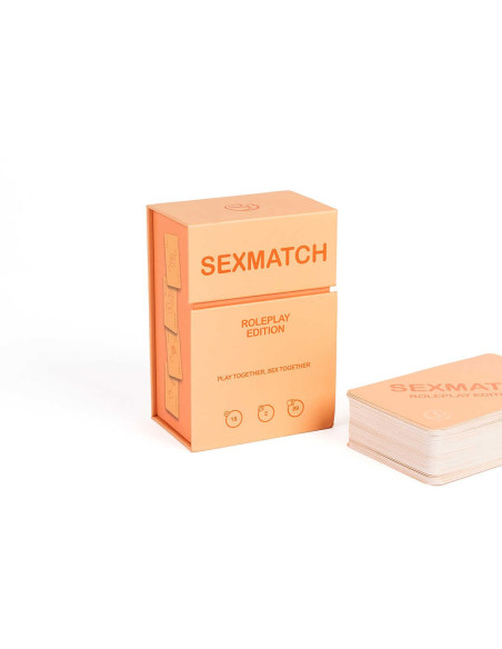 Sexmatch Roleplay Edition : jeu de cartes coquin | Secret Play