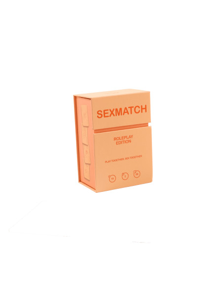 Sexmatch Roleplay Edition : jeu de cartes coquin | Secret Play