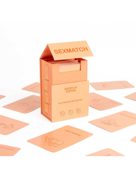 Sexmatch Roleplay Edition : jeu de cartes coquin | Secret Play