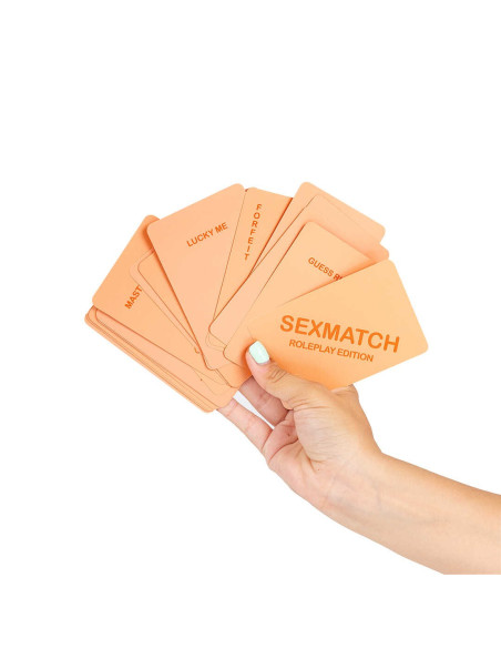 Sexmatch Roleplay Edition : jeu de cartes coquin | Secret Play