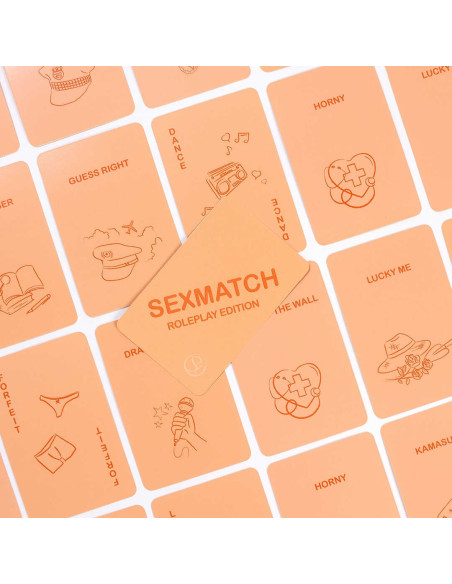 Sexmatch Roleplay Edition : jeu de cartes coquin | Secret Play