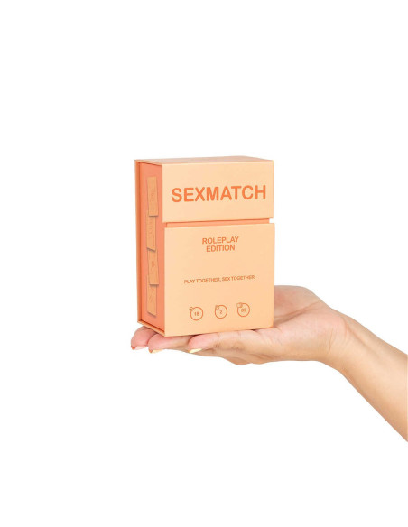 Sexmatch Roleplay Edition : jeu de cartes coquin | Secret Play