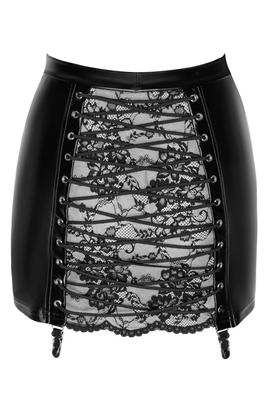 Minijupe corsetée de Noir Handmade | Noir HandMade